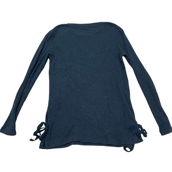 J. Crew Point Sur Ribbed Long Sleeve Tunic Top Size XS EUC - Picture 3 of 8